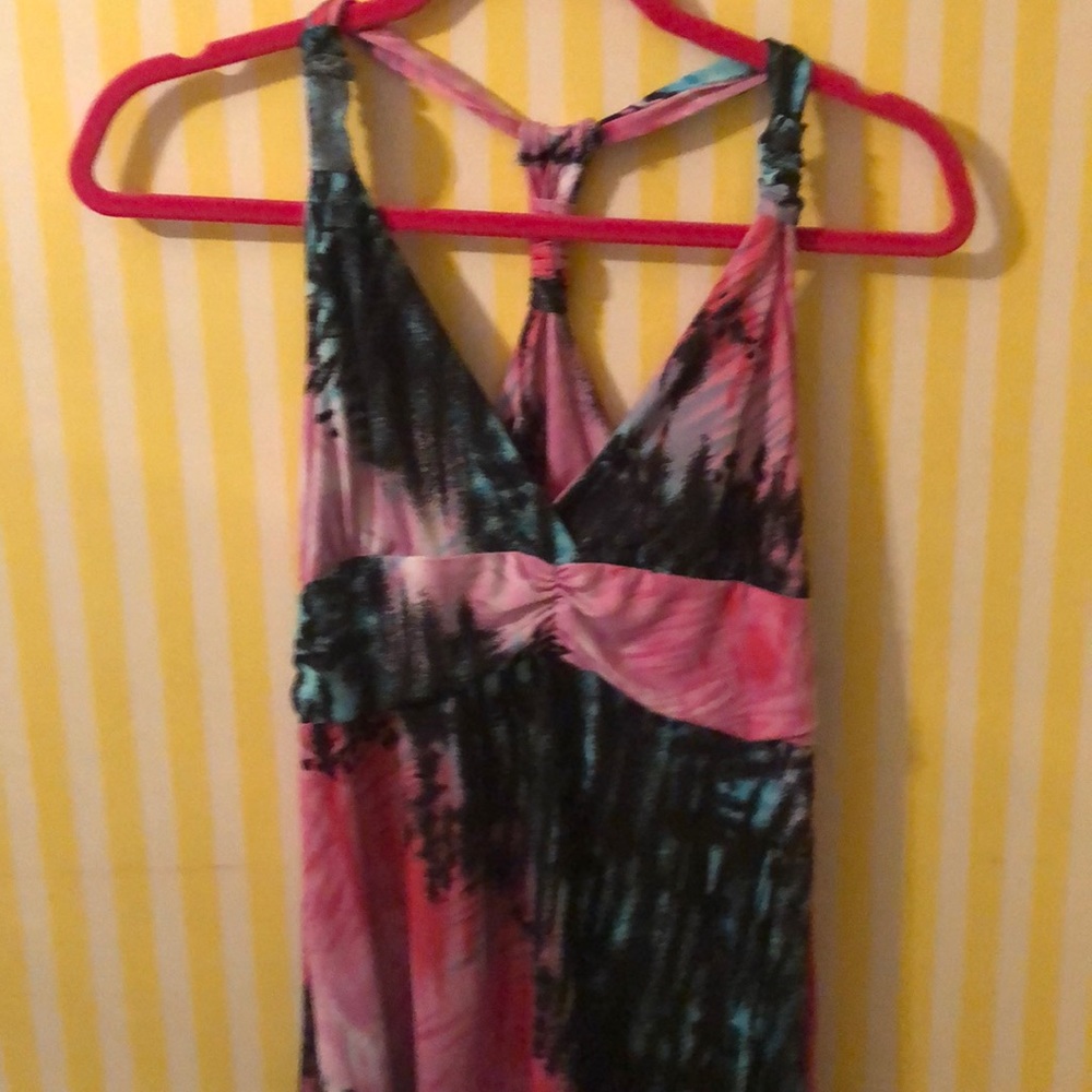 Tropical beach cover up